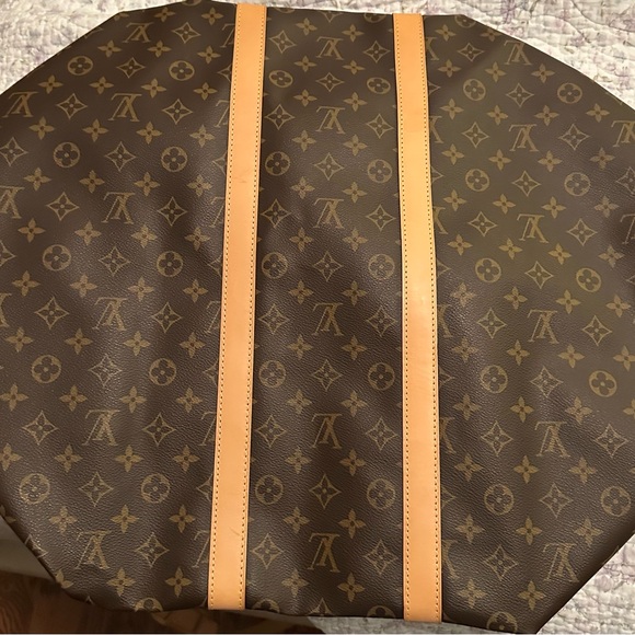 Louis Vuitton Keepall Duffel Bag 60 - Picture 7 of 11